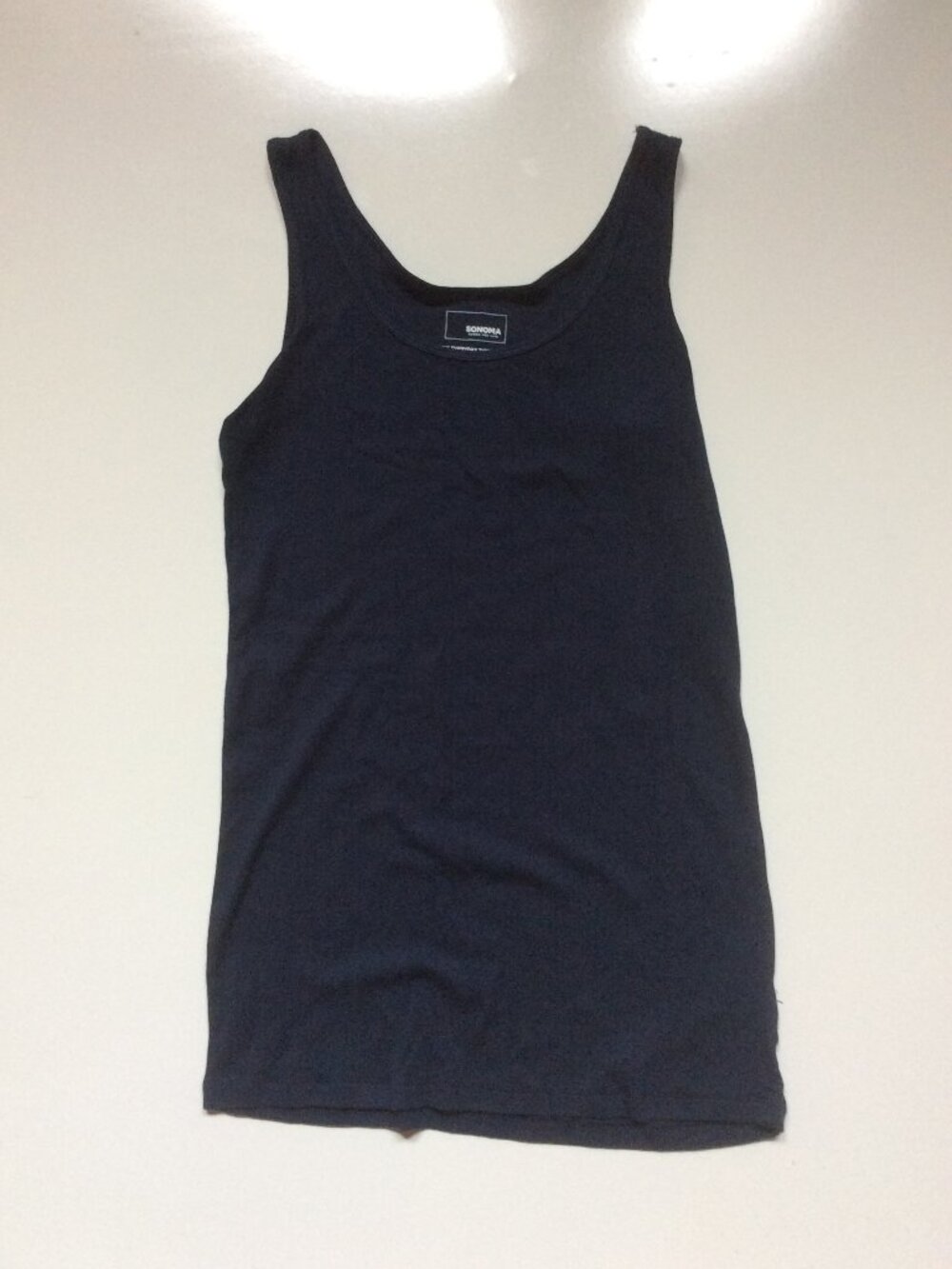 Lot of 6 Sonoma Everyday Tunic & Zenana Sleeveless Casual Tank Tops Size Medium - Picture 3 of 15